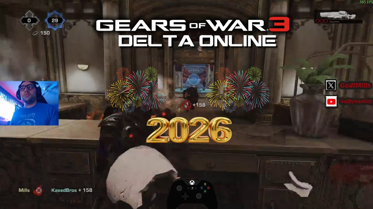 HAPPY NEW YEAR!! (Gears of War 3: Delta Online)