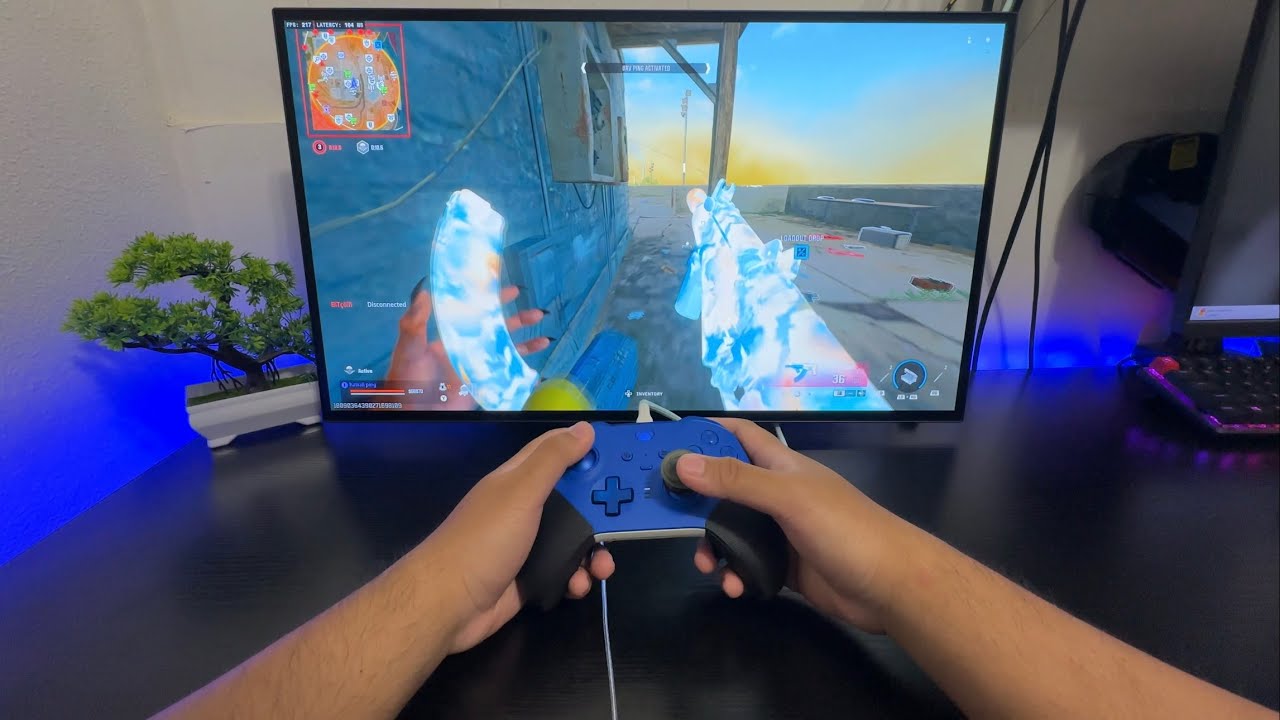 POV: Playing Warzone 4 with Xbox Elite Series 2 Controller😬🔥