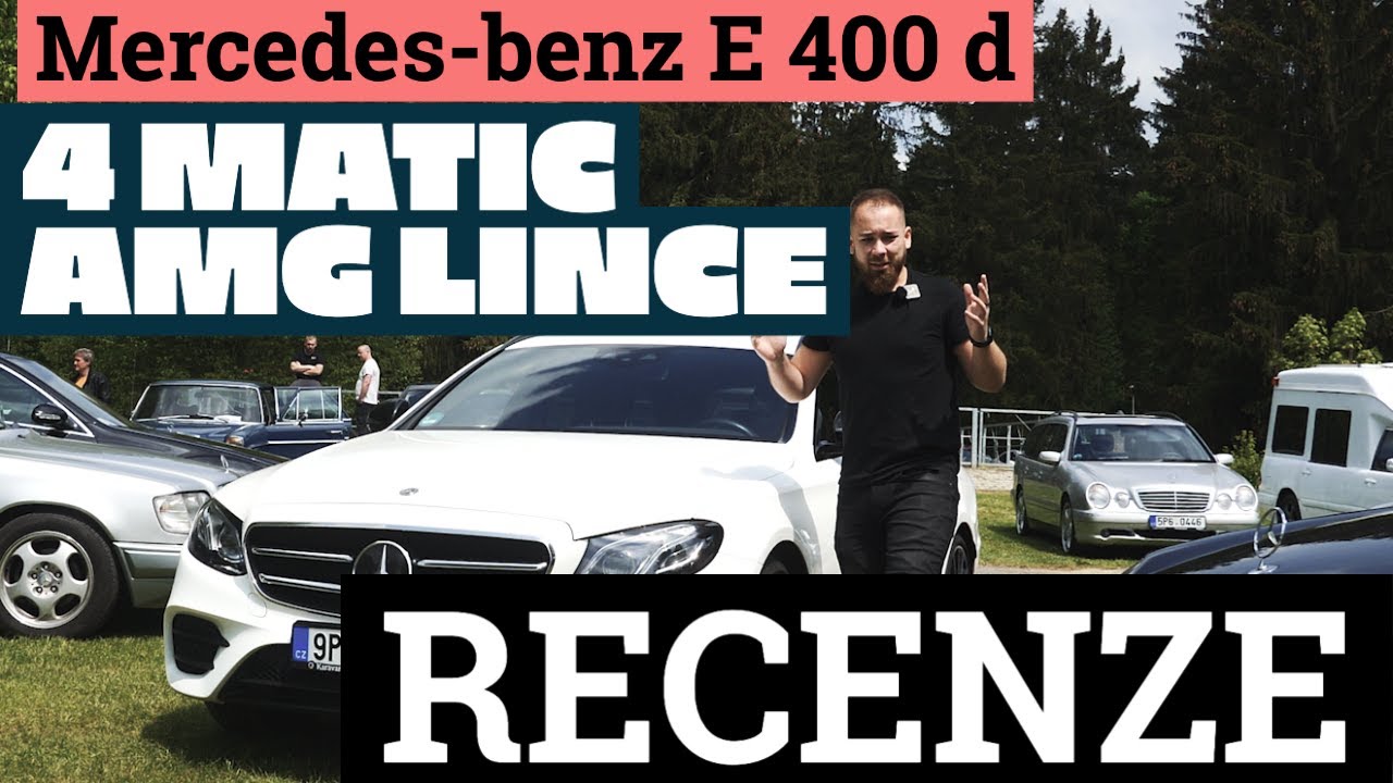 Mercedes-benz E 400d 4matic AMG line - Test / Recenze