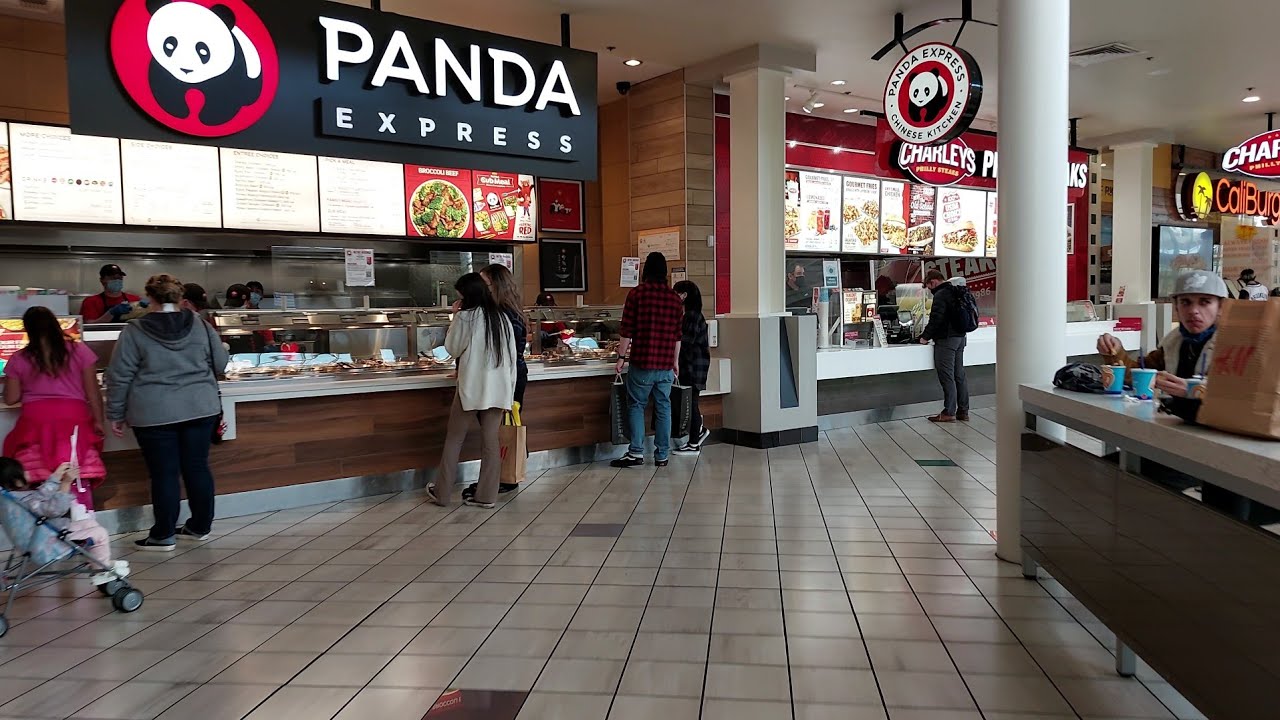 Panda Express, Alderwood Mall, Lynnwood, WA