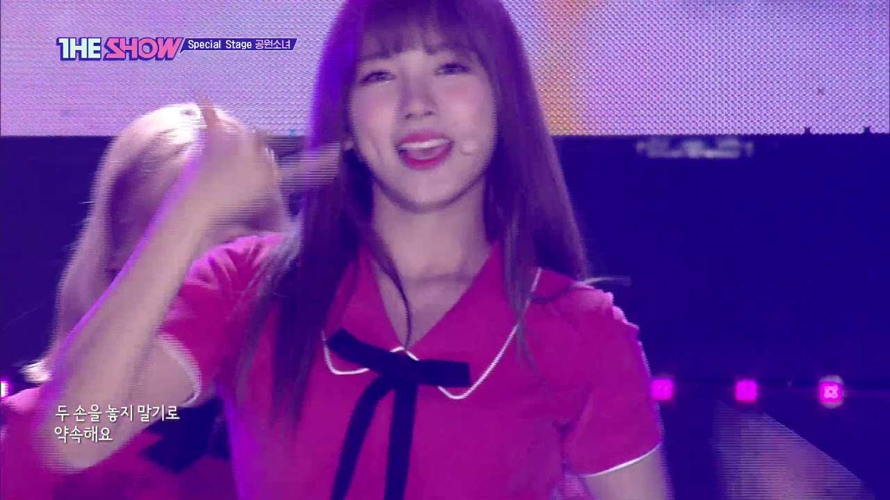 GWSN, Me Gusta Tu(GFRIEND) [THE SHOW 180925] Special stage!