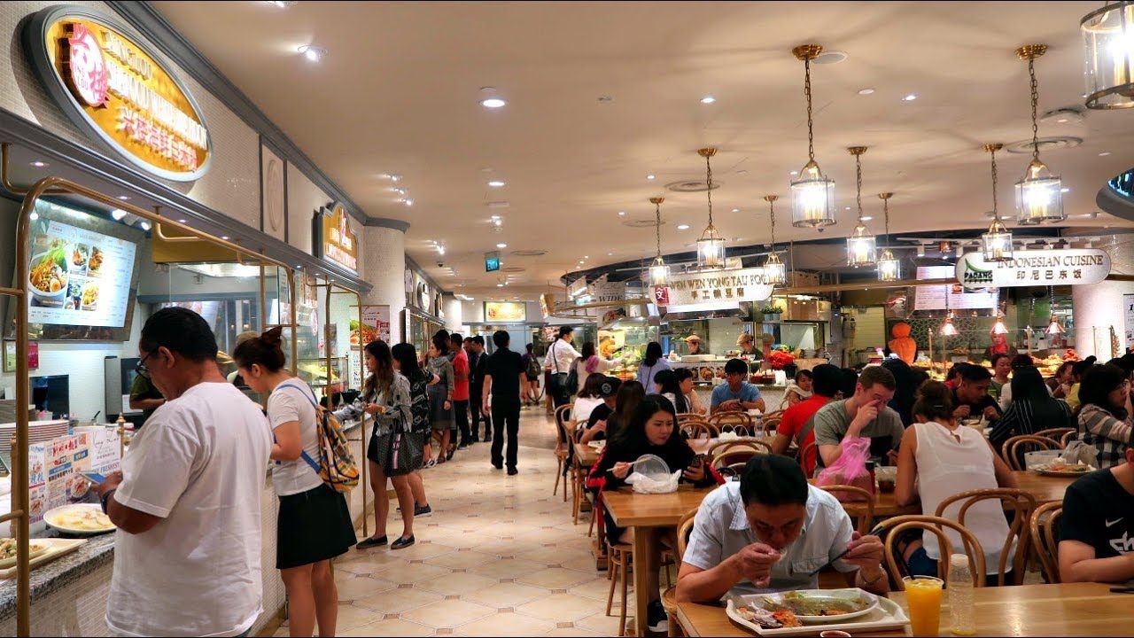 BEST Singapore Food Court - Ion Orchard Food Opera Tour