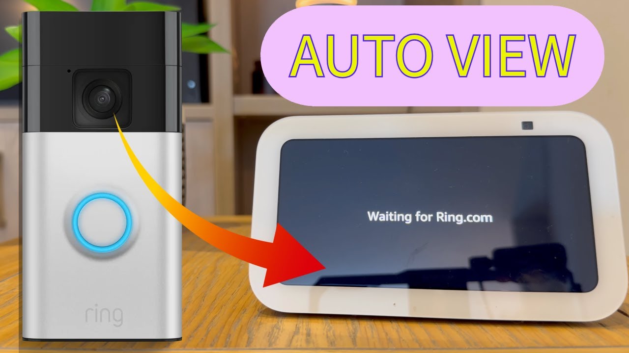 Как посмотреть &laquo;Ring Doorbell&raquo; на Echo Show 5!