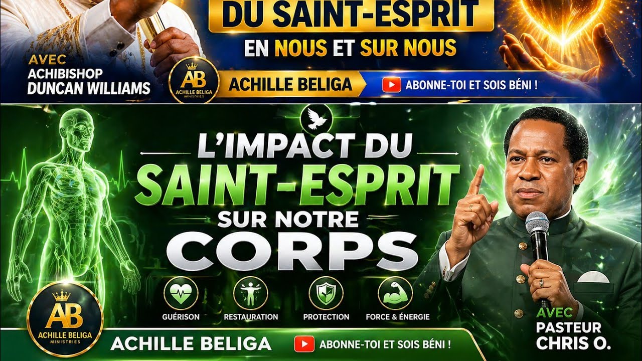 SAINT-ESPRIT : COMMENT IL SE MANIFESTE ET TRAVAIL EN NOUS ET SUR NOUS.