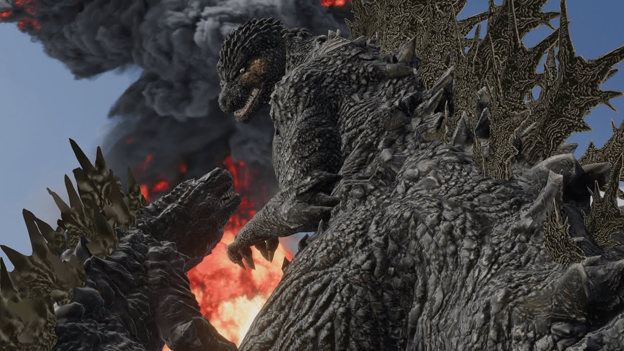 Minus One Goji Teaches His Son How To Do Atomic Breath