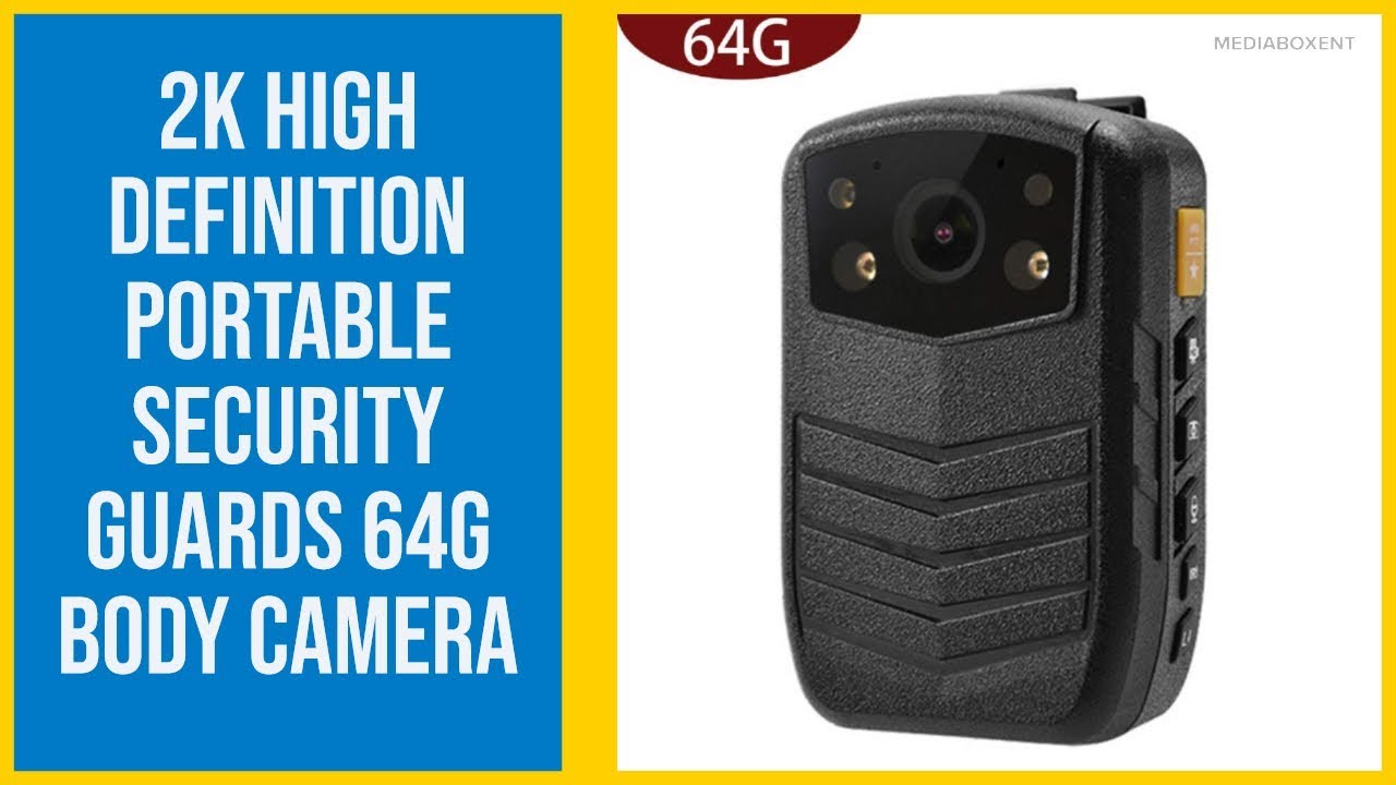 How to use a Body Camera