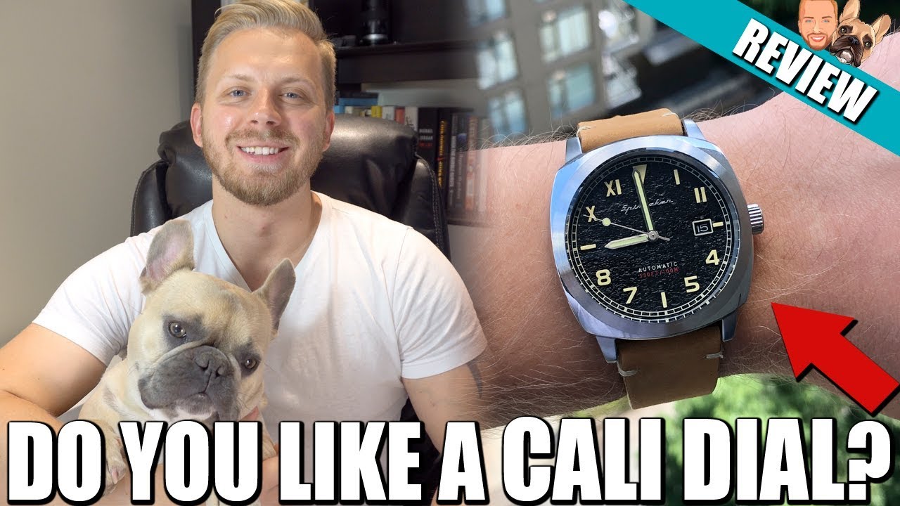 Spinnaker Hull California Dial Watch Review