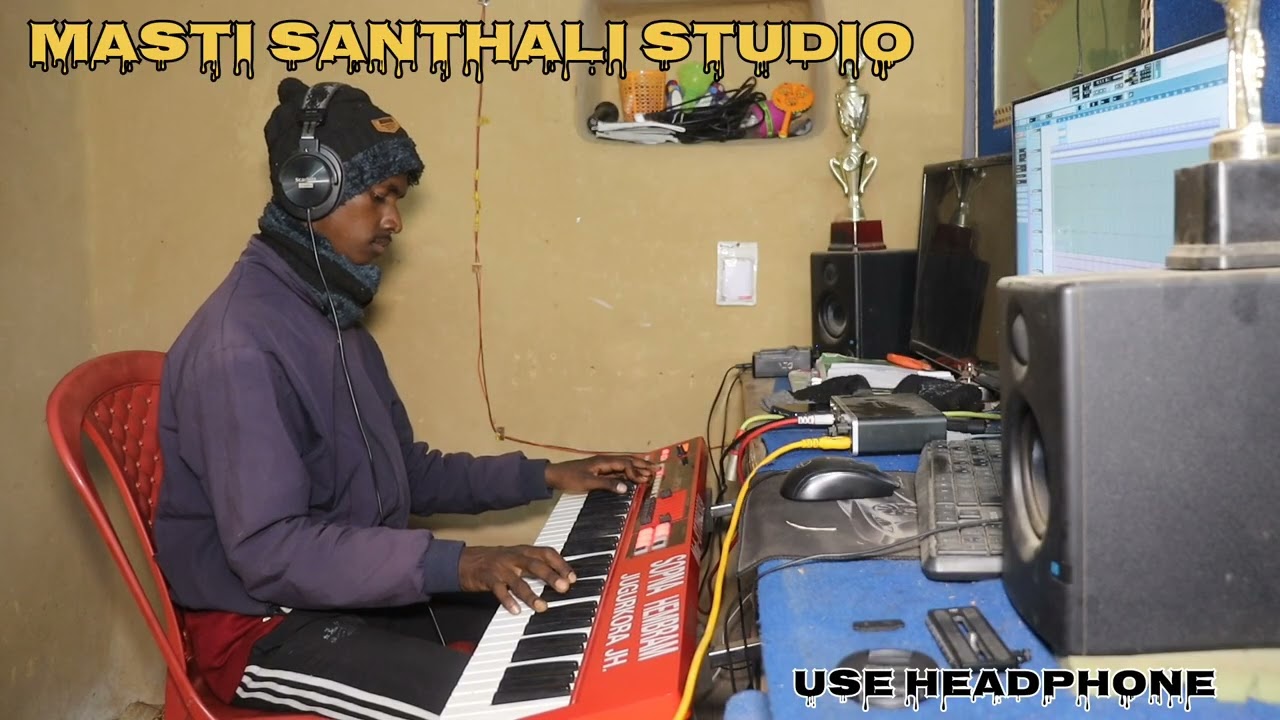 Gar Sadi pinda Citan Ayu Baba//Santhali music Video 2026//Masti Santhali Studio