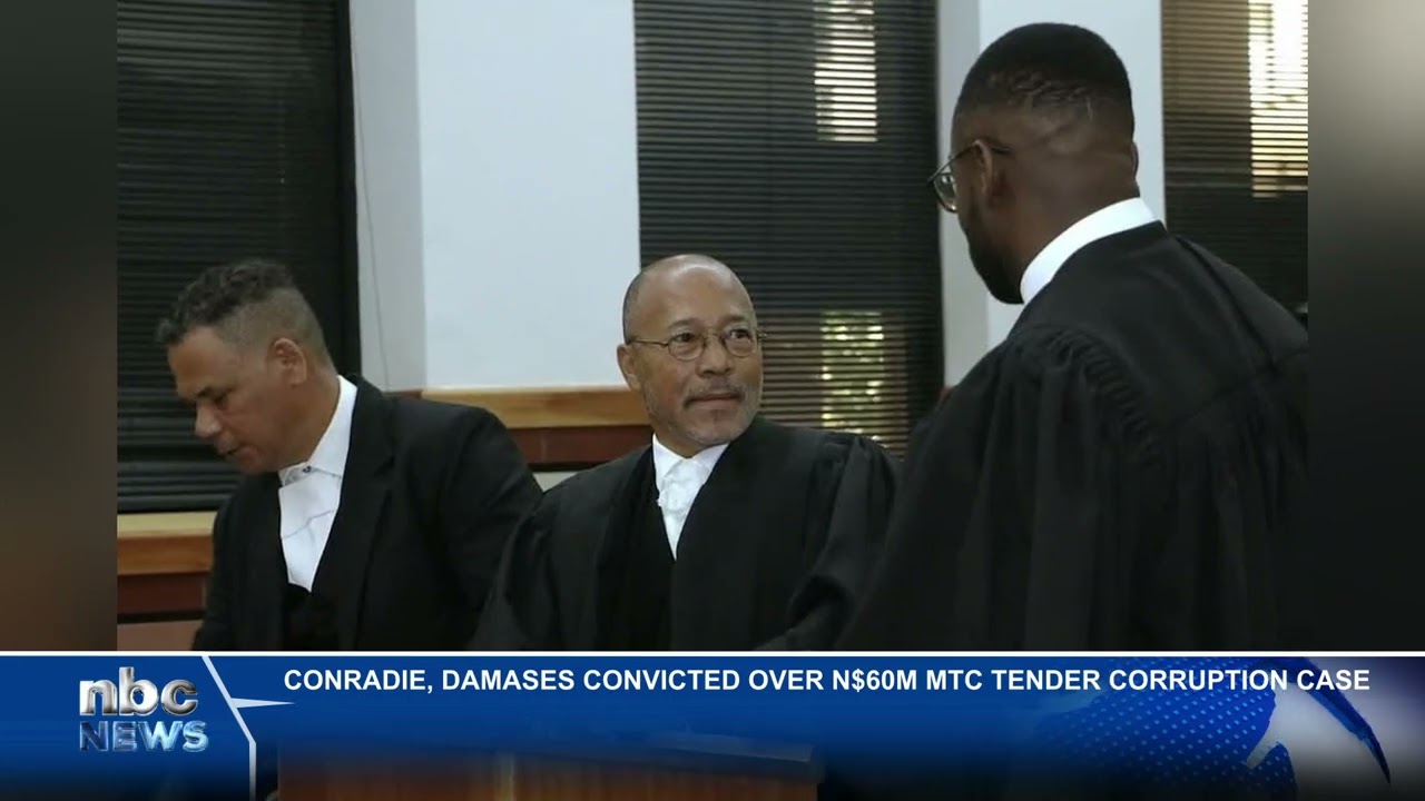 Lawyer Dirk Conradie convicted of MTC corruption - nbc