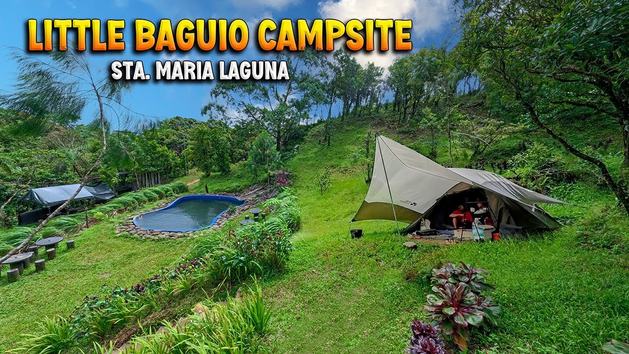 Our Relaxing MotoCamping Escape sa Pinaka Murang Campsite sa Sta Maria Laguna