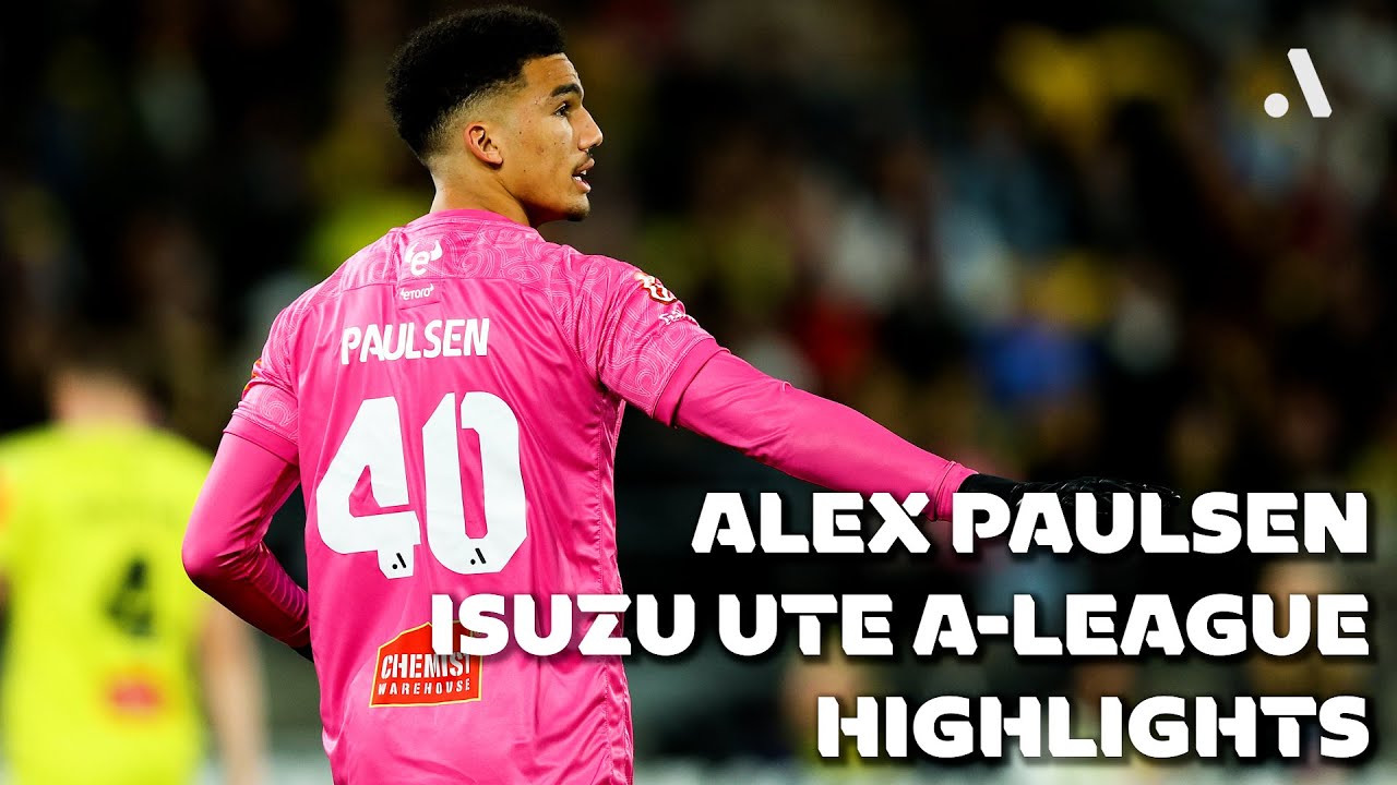 Best of Alex Paulsen | New Bournemouth signing | Highlights, saves from 2023-24