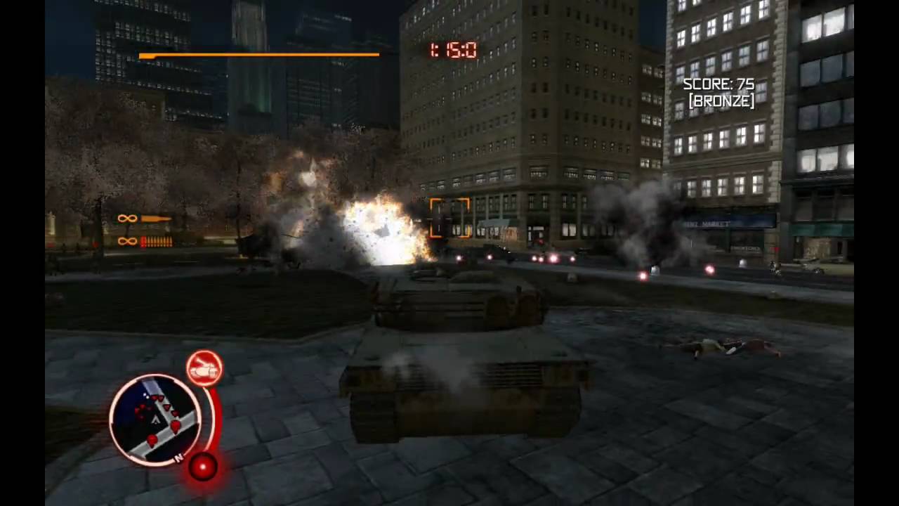 Prototype - Kill Event 10: Armor *Platinum Medal*