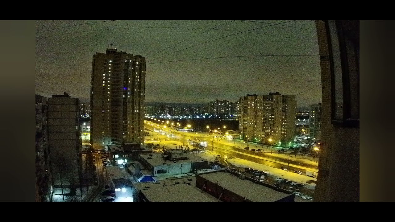 KF101 MAX 3KM тест камеры в темноте