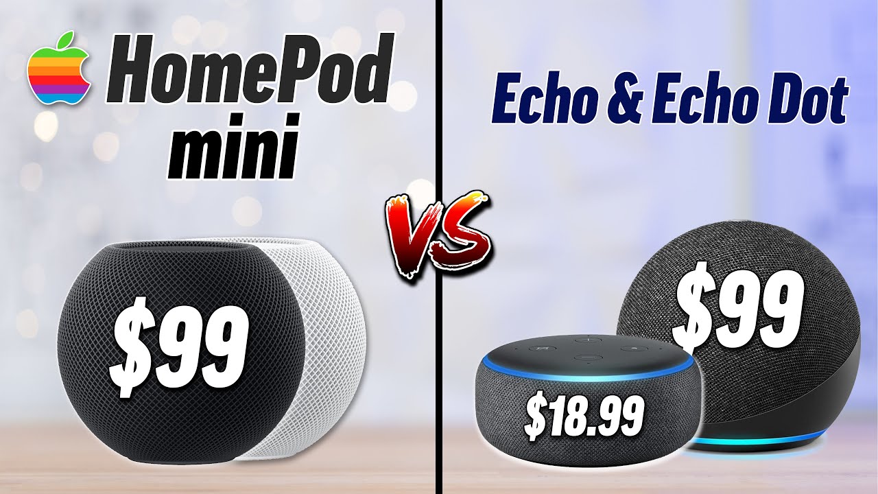 HomePod Mini vs Echo/Echo Dot - Don't Make This Mistake!