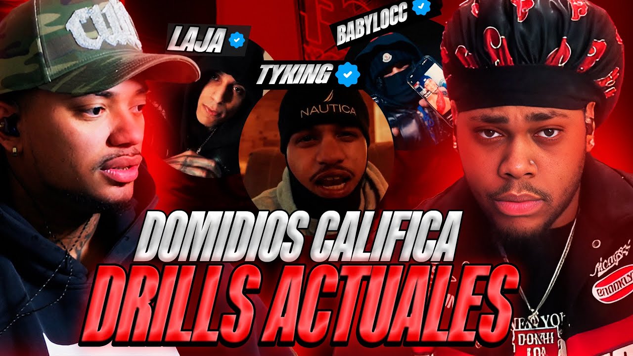 DOMIDIOS CALIFICA DRILL 🔥¿LE GUSTÓ LAJA? ¿TYKING ES MEJOR? 😳| DOMILOL