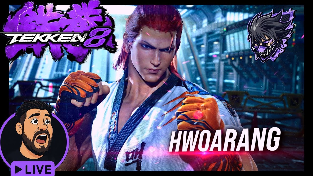 🟣LIVE: Ranked grind to Gold Ranks | Tekken 8