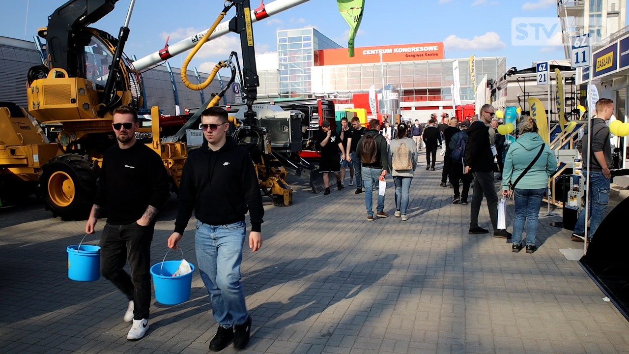 Kielecki AGROTECH powoduje zawrót głowy. Swoje oferty prezentuje ponad 500 wystawców