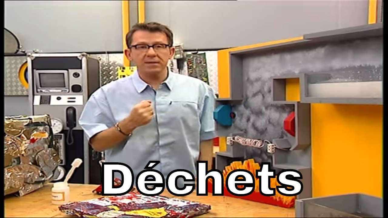 Que deviennent les fumées des incinérateurs ? - C'est Pas Sorcier
