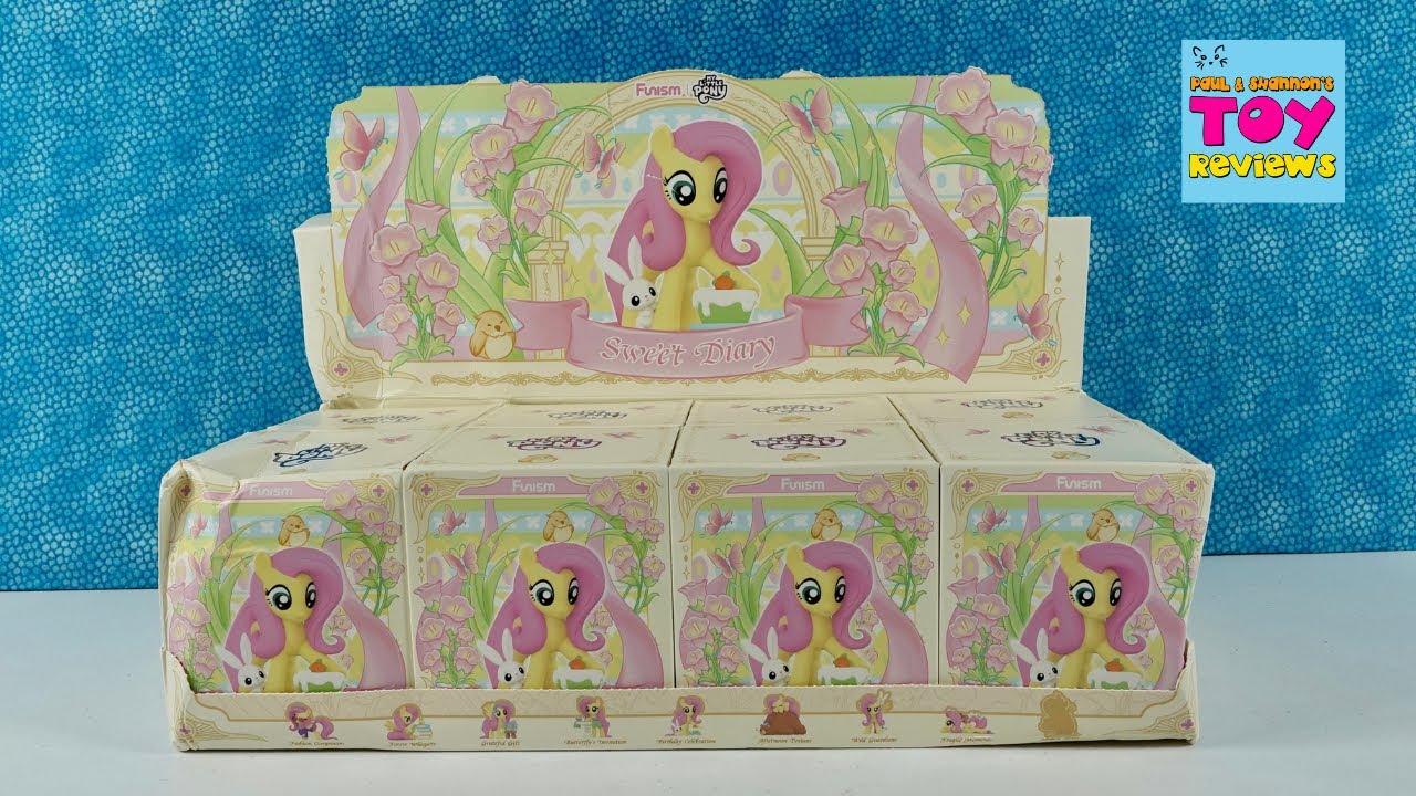 My Little Pony Sweet Diary Blind Box Collector Figure Unboxing