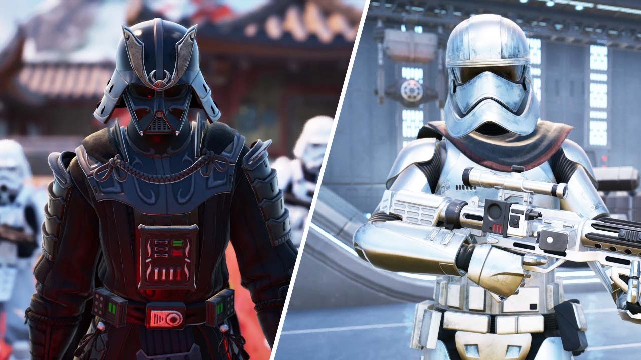 NEW Star Wars Bosses, Mythic Weapons & Force Abilities - Fortnite Chapter 6 Season 3