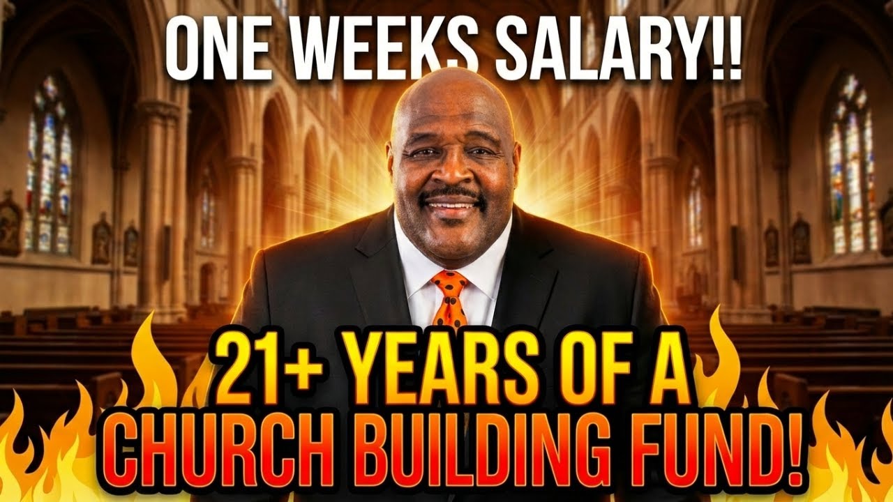 Marvin Winans Perfecting Church Wants One Week Of Your Salary!!!!