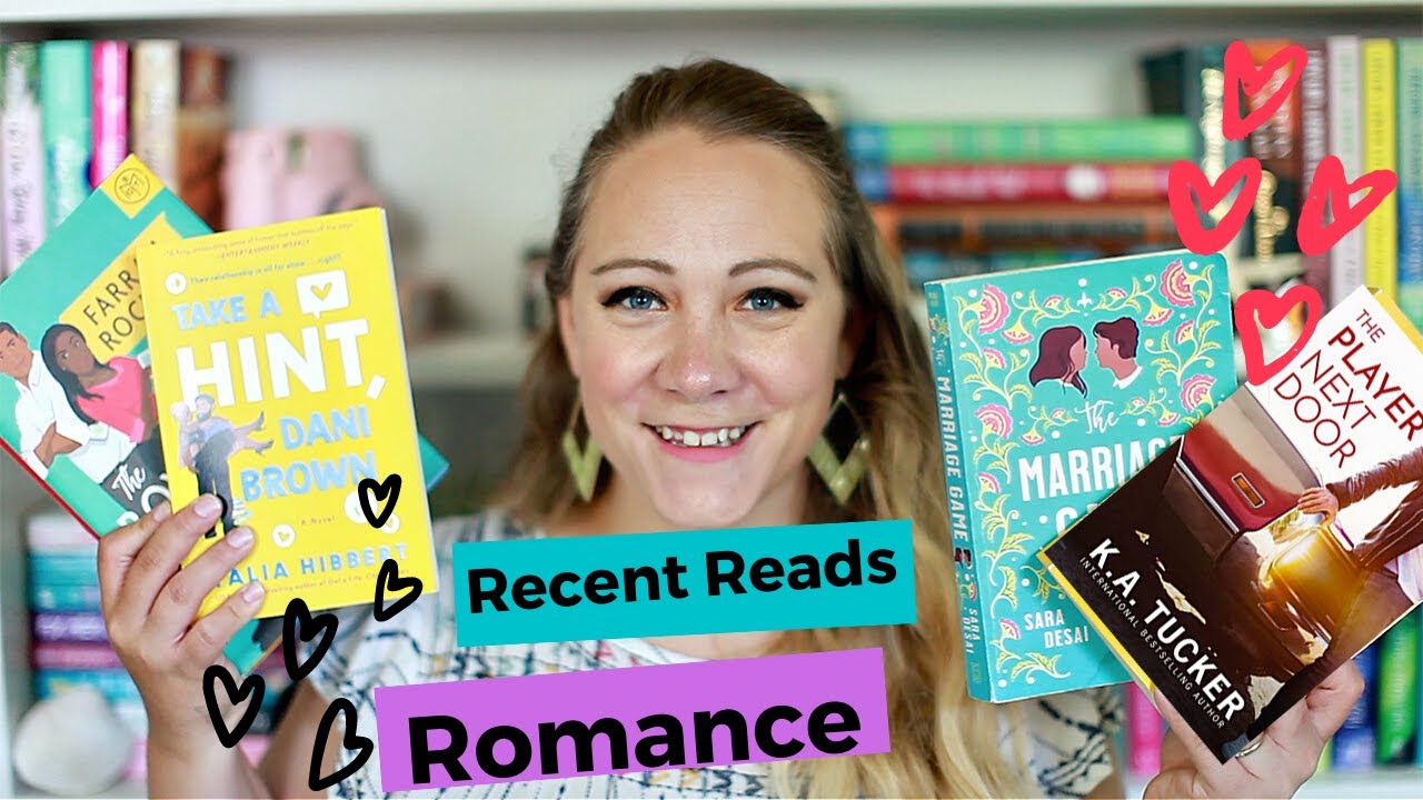 RECENT READS [ROMANCE!]