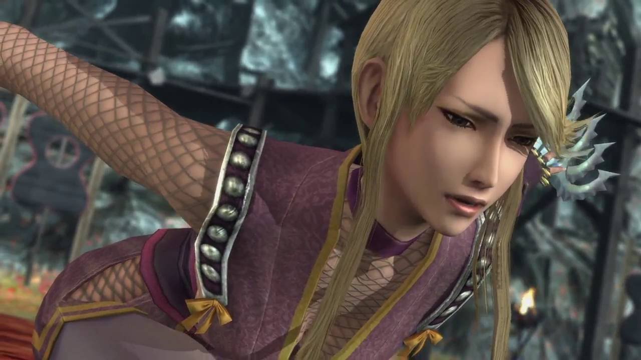 Sengoku Basara 4 Sumeragi Kasuga gameplay