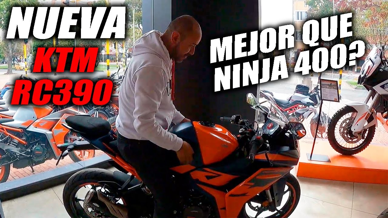 Mejor que NINJA 400? Nueva RC390 Vale la pena? Fullgass