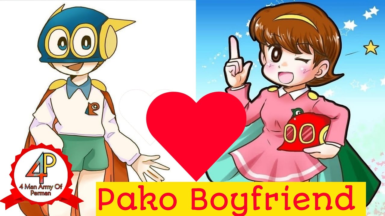 Pako Boyfriend ❤❤| perman fan made story in hindi | perman love pako in hindi | 4Man  Army Of Perman