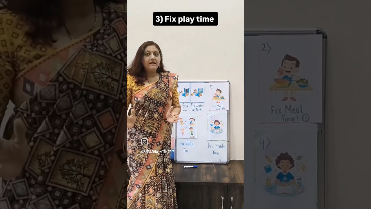 Fix these 4 things in your child's routine 