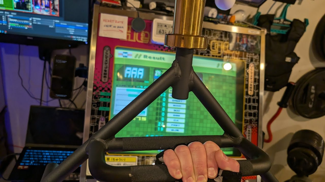DDR Extreme PRO + 55lb trap bar - AFRONOVA PRIMEVAL ESP AAA PFC (42p)
