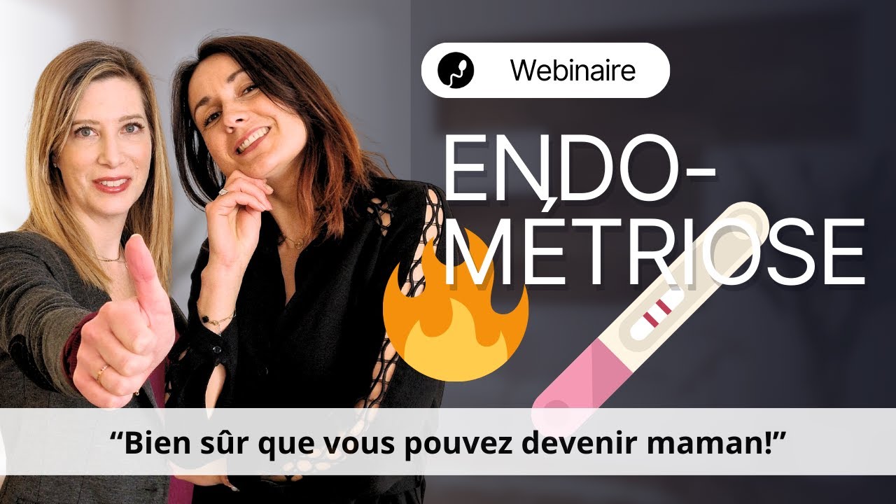 Webinaire : Endométriose, comment devenir maman ?