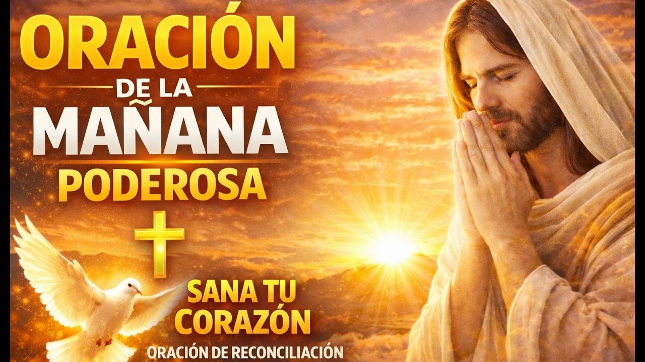 ORACIÓN MAÑANERA DE RECONCILIACIÓN 🙏 Sana tu Corazón y Restaura tus Relaciones