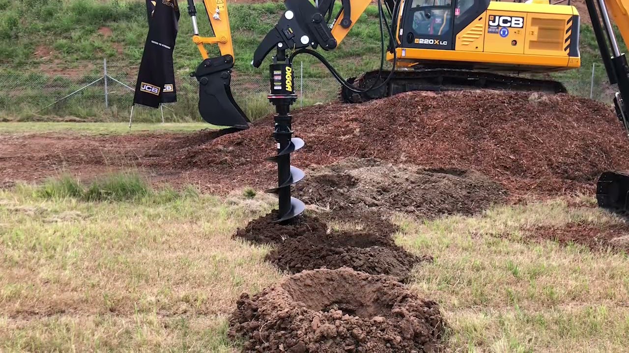 Test Driving the Digga HALO Auger Alignment System | Digga Australia
