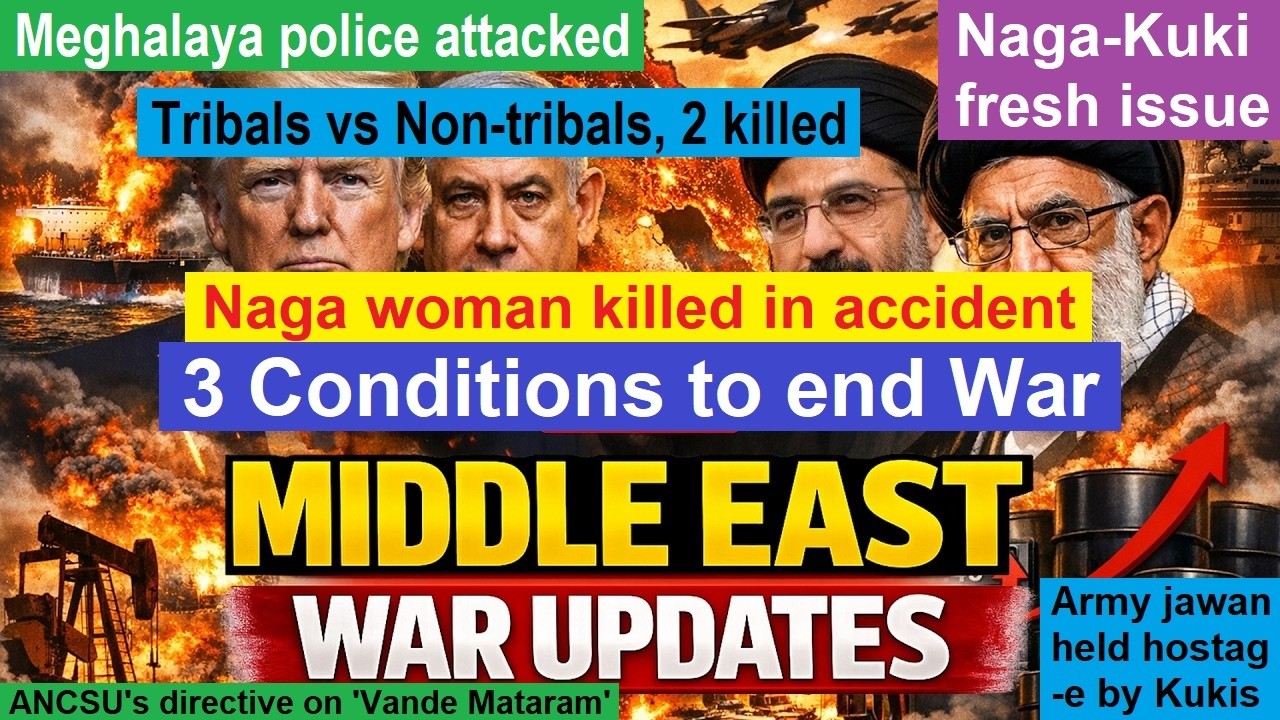 Nagamese Northeast Channel News | 12 March 2026 | Nagaland | Nagamese News @babyivana1281