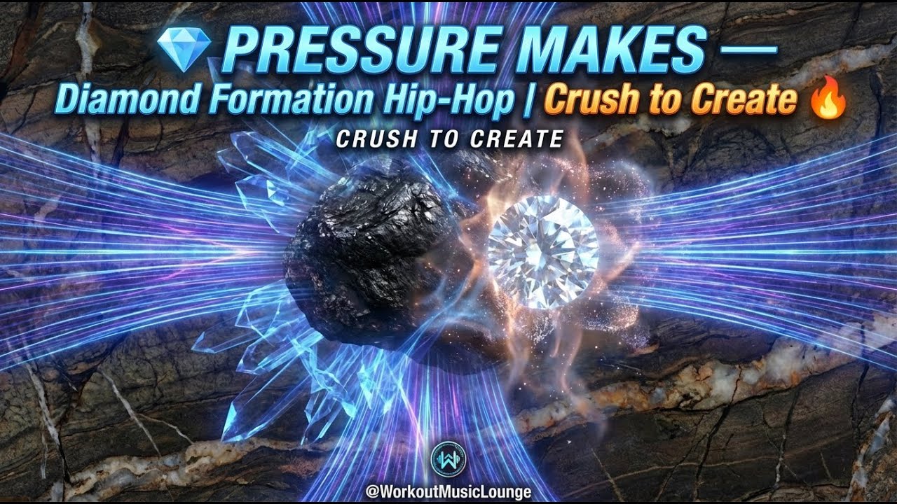 💎 PRESSURE MAKES — Diamond Formation Hip-Hop | Crush to Create 🔥