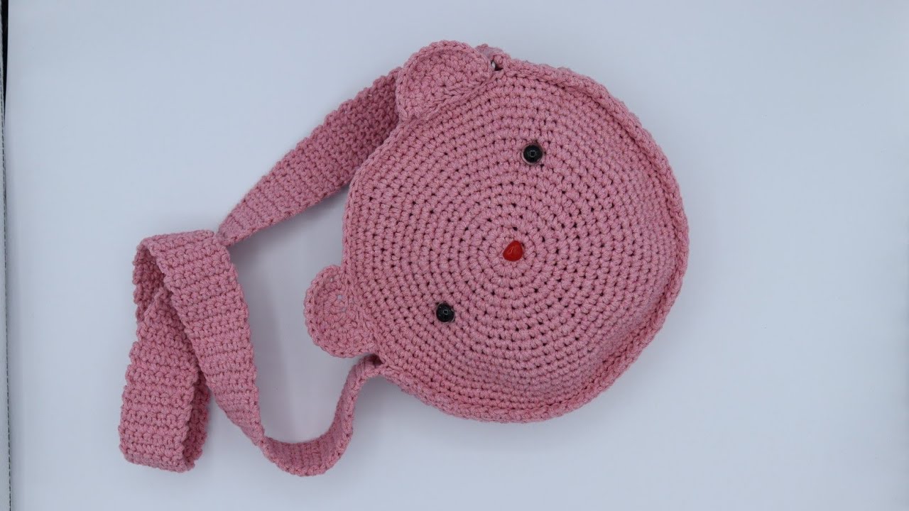 sac pour enfant au crochet