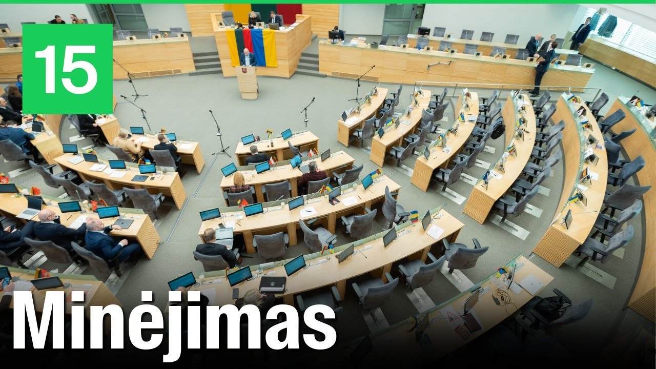 Tiesiogiai i&scaron; Seimo: Forumas &bdquo;Prie&scaron; 35 metus apgynėme savo valstybę&ldquo;