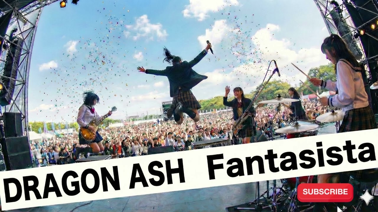 Dragon Ash Fantasista｜Japanese Girls AI Rock Band｜邦楽カバー