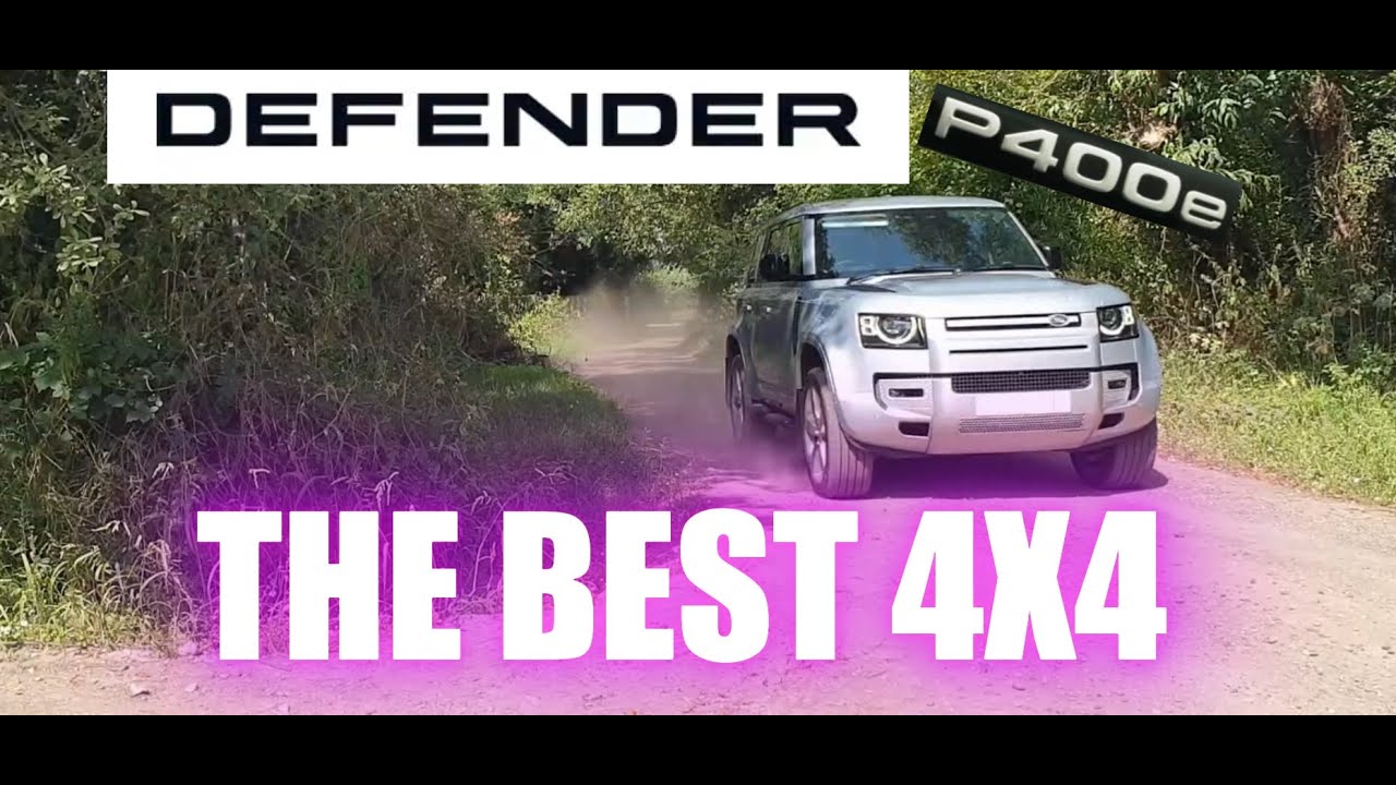 Обзор Land Rover Defender 110 P400e | Звезда рок-н-ролла среди внедорожников!