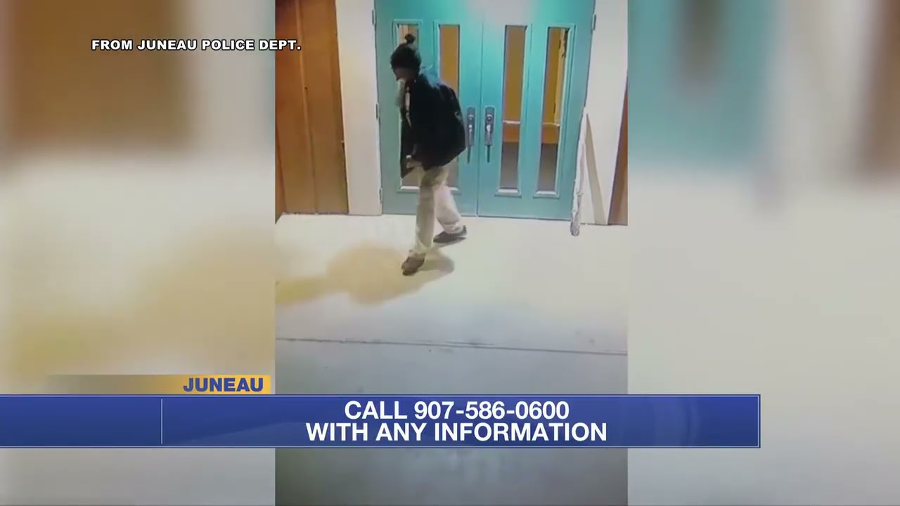 VIDEO: Burglars hit Juneau church, steal $4K in gear