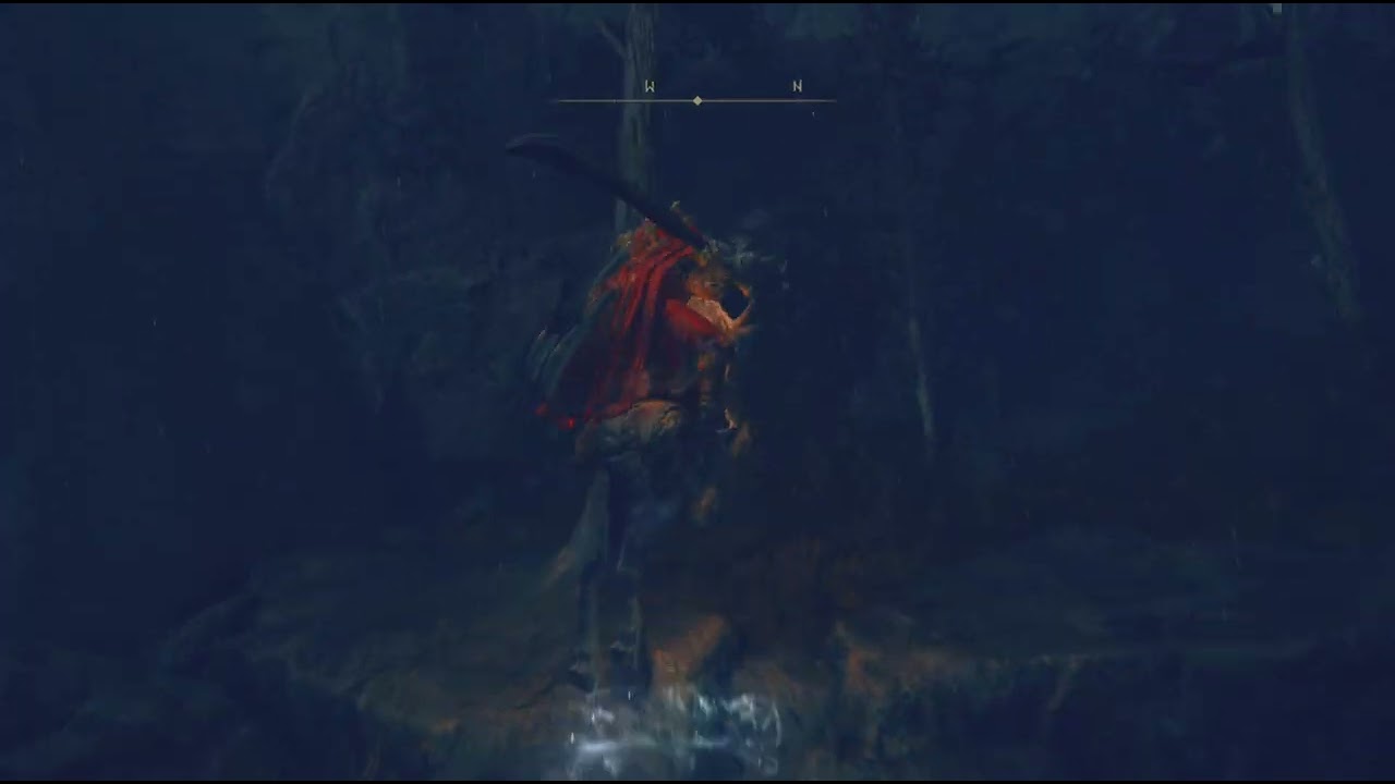 Elden Ring - Dryleaf Seal - Recluses’ River Downstream - Scadu Altus 艾爾登法環 - 落葉聖印記 - 隱者河下游 - 幽影亞壇