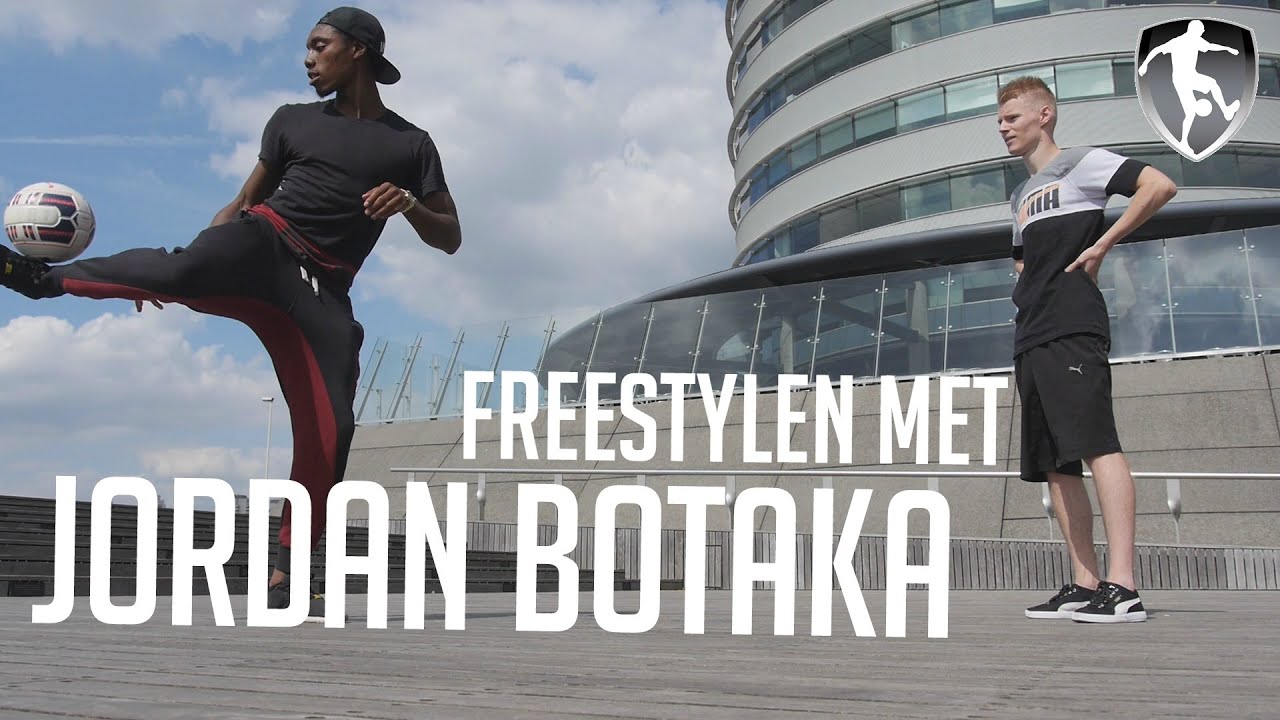 Leer Freestyle Voetbal: Freestylen met Jordan Botaka