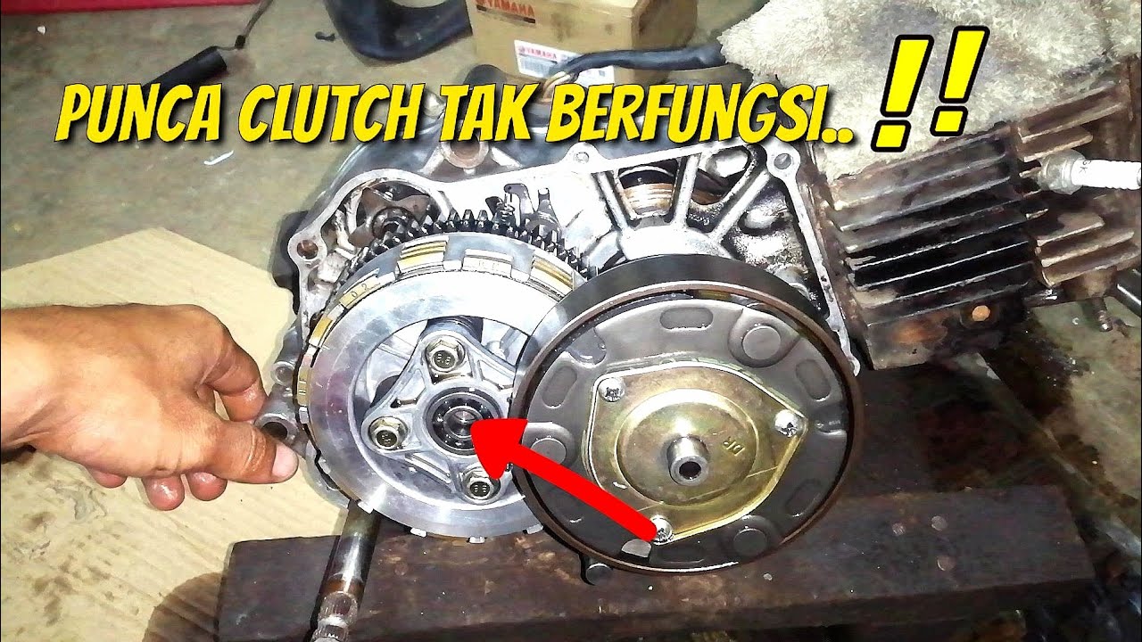PUNCA MOTOR MASUK GEAR MATI ‼️