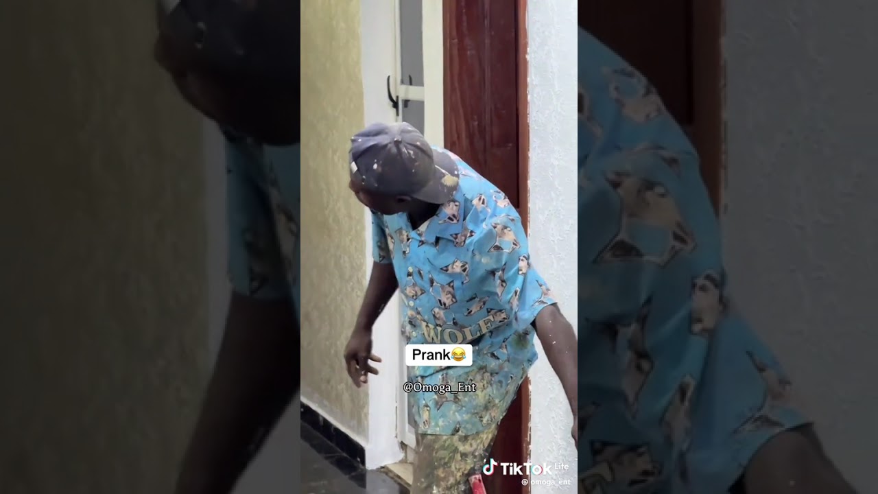 Prank on painter amazing.🤣#viral #youtubeshorts #comedy #apatatv #koleoso 