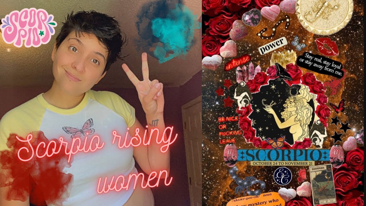Scorpio Rising woman: You know you want me 😛🖤