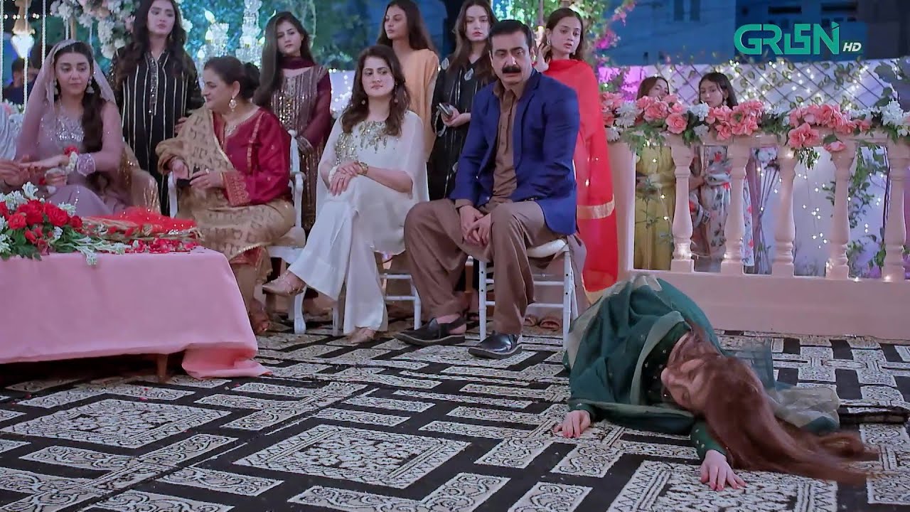 Wahaj Ki Engagement Kharab Ho Gayi | Fahad Sheikh - Hiba Aziz | Visaal E Ishq | Green TV