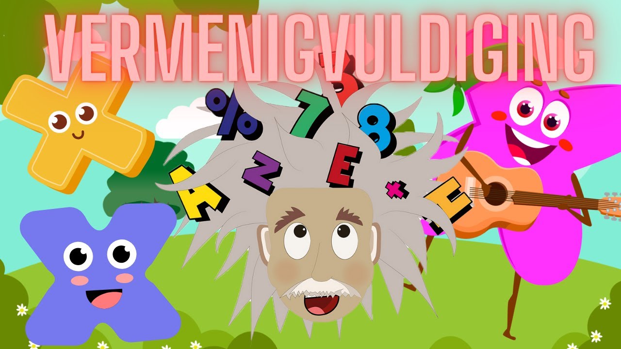 Hoe doen mens vermenigvuldiging?