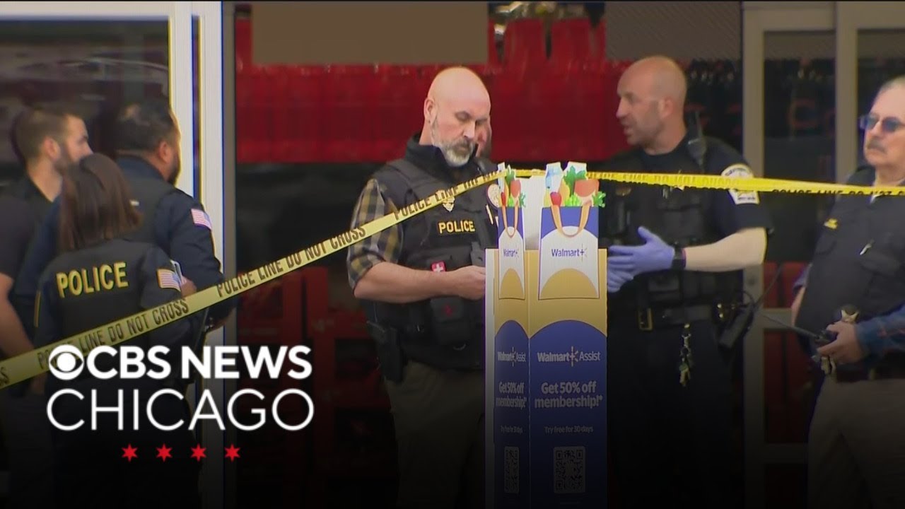 Suspect in Walmart shooting in Evergreen Park in custody