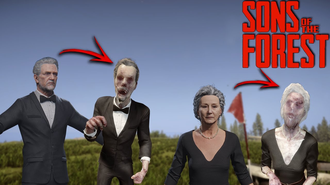 Mr & Mrs Puffton? - S2EP10 | Sons of The Forest